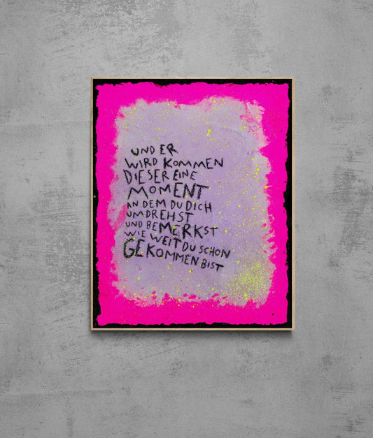 DieserMoment┃ Canvas ┃ORIGINAL ARTWORK - Natalie Irber
