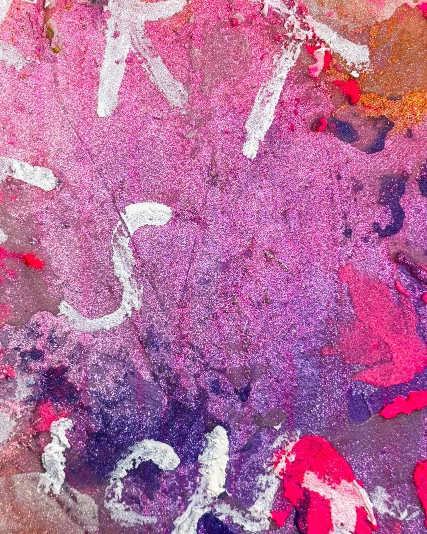 DIEVersuchung ┃ Canvas ┃ORIGINAL ARTWORK - Natalie Irber
