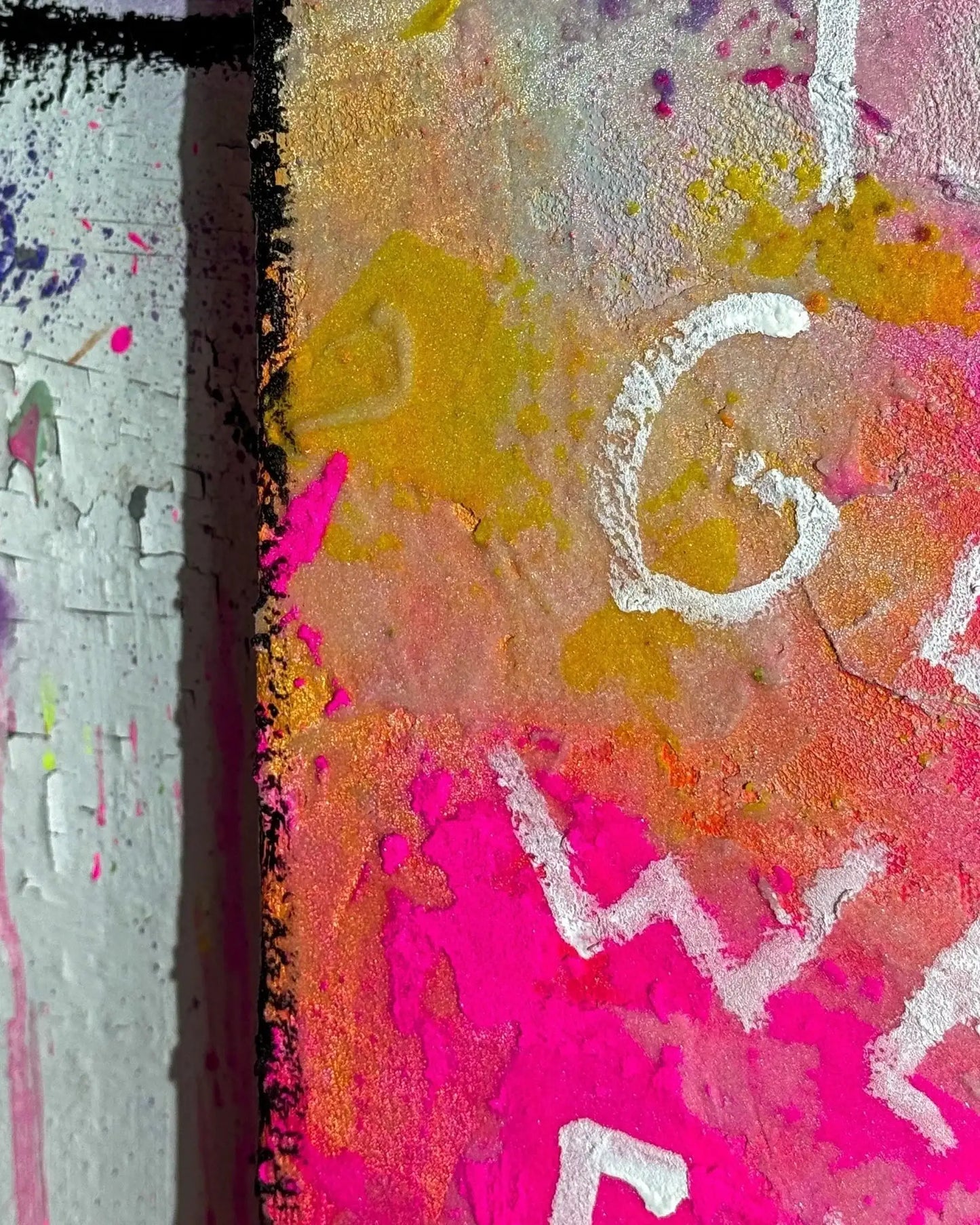 DIEVersuchung ┃ Canvas ┃ORIGINAL ARTWORK - Natalie Irber
