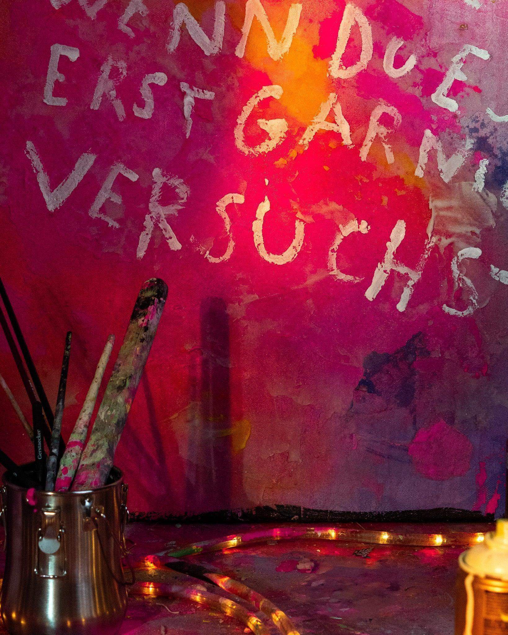 DIEVersuchung ┃ Canvas ┃ORIGINAL ARTWORK - Natalie Irber
