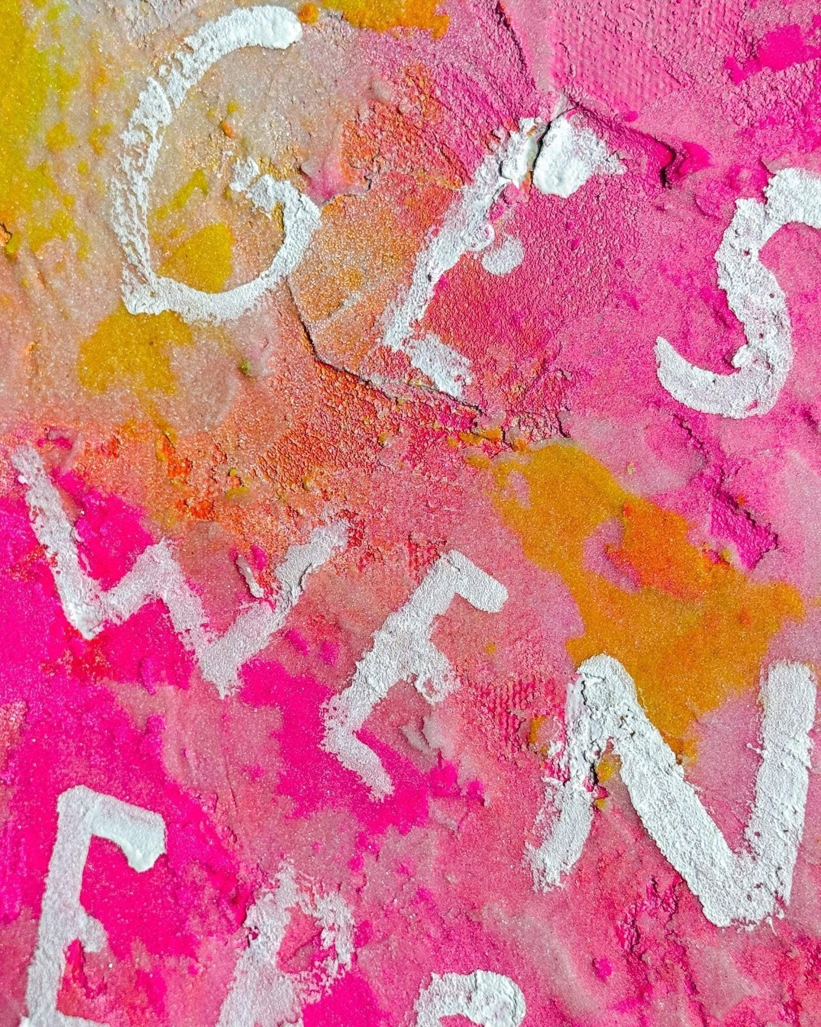 DIEVersuchung ┃ Canvas ┃ORIGINAL ARTWORK - Natalie Irber