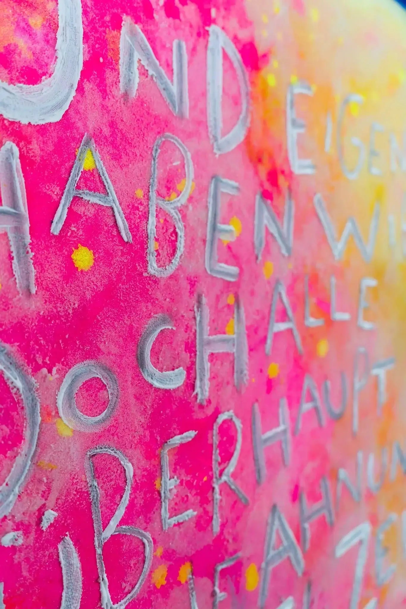 DieZeit┃ Canvas ┃ ORIGINAL ARTWORT - Natalie Irber