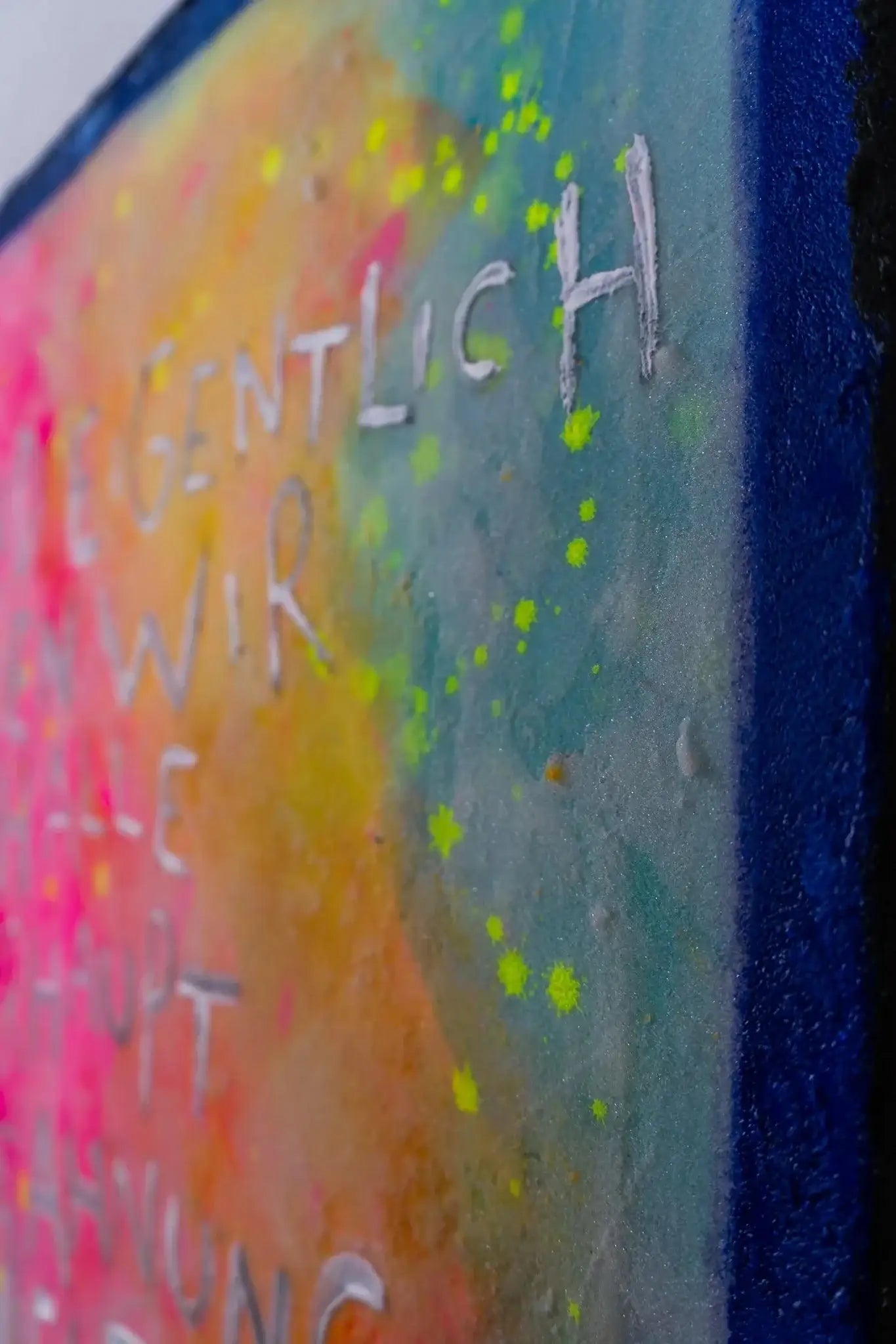 DieZeit┃ Canvas ┃ ORIGINAL ARTWORT - Natalie Irber