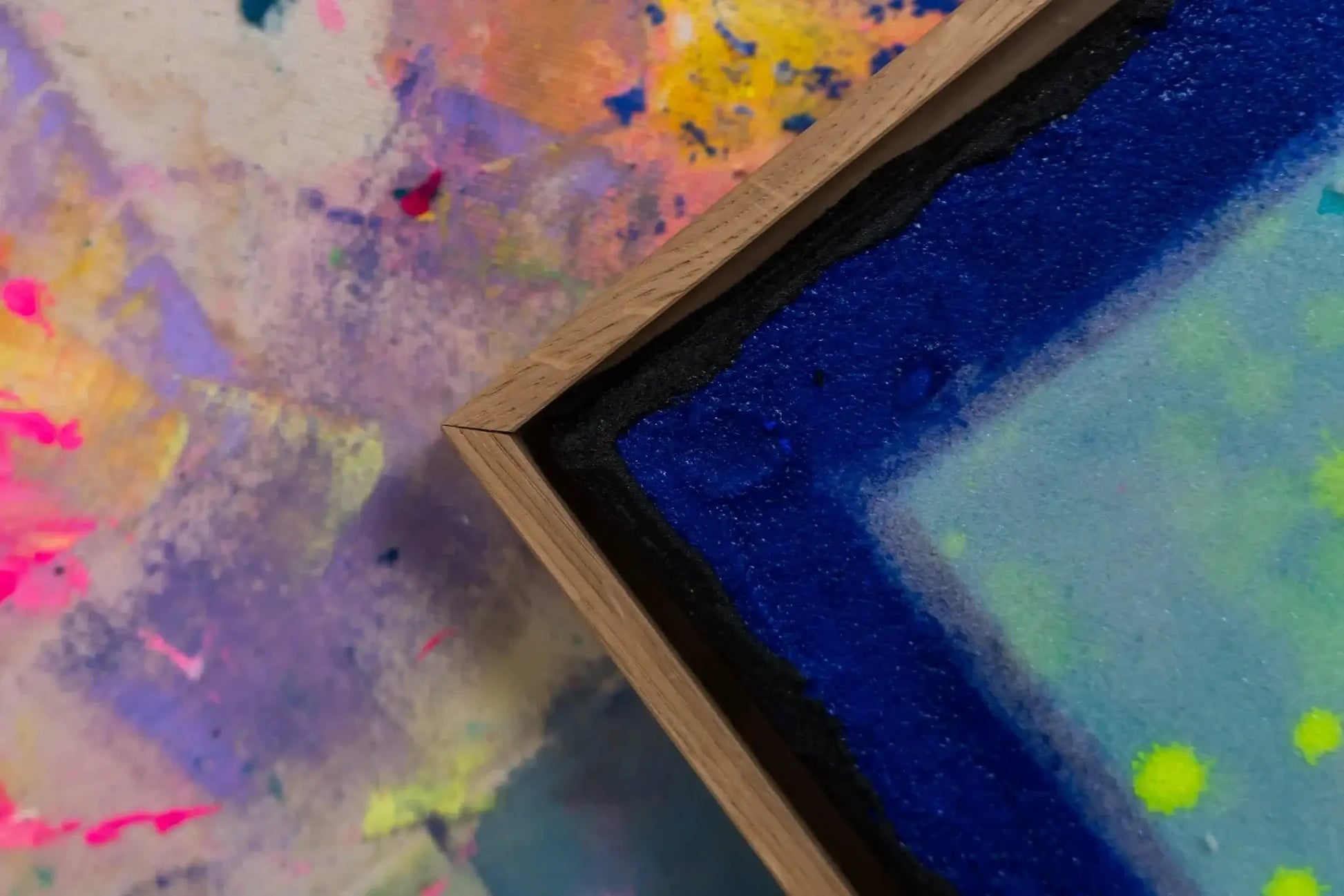 DieZeit┃ Canvas ┃ ORIGINAL ARTWORT - Natalie Irber