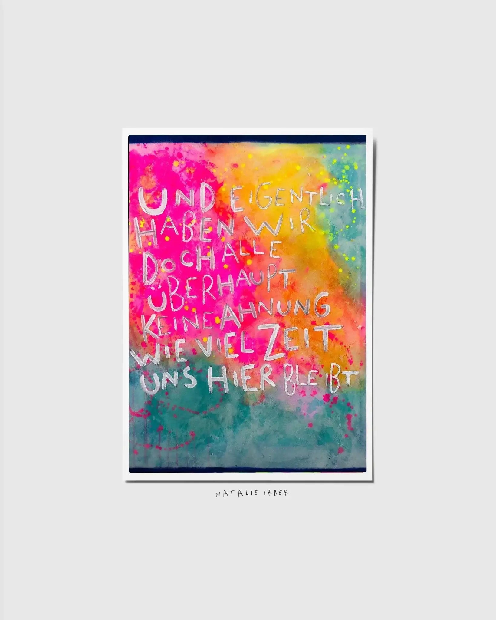 DieZeit┃ Postkarte - Natalie Irber