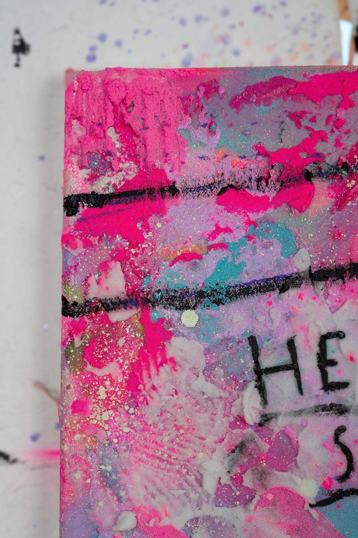 Du schaffst das ┃ Canvas - Natalie Irber