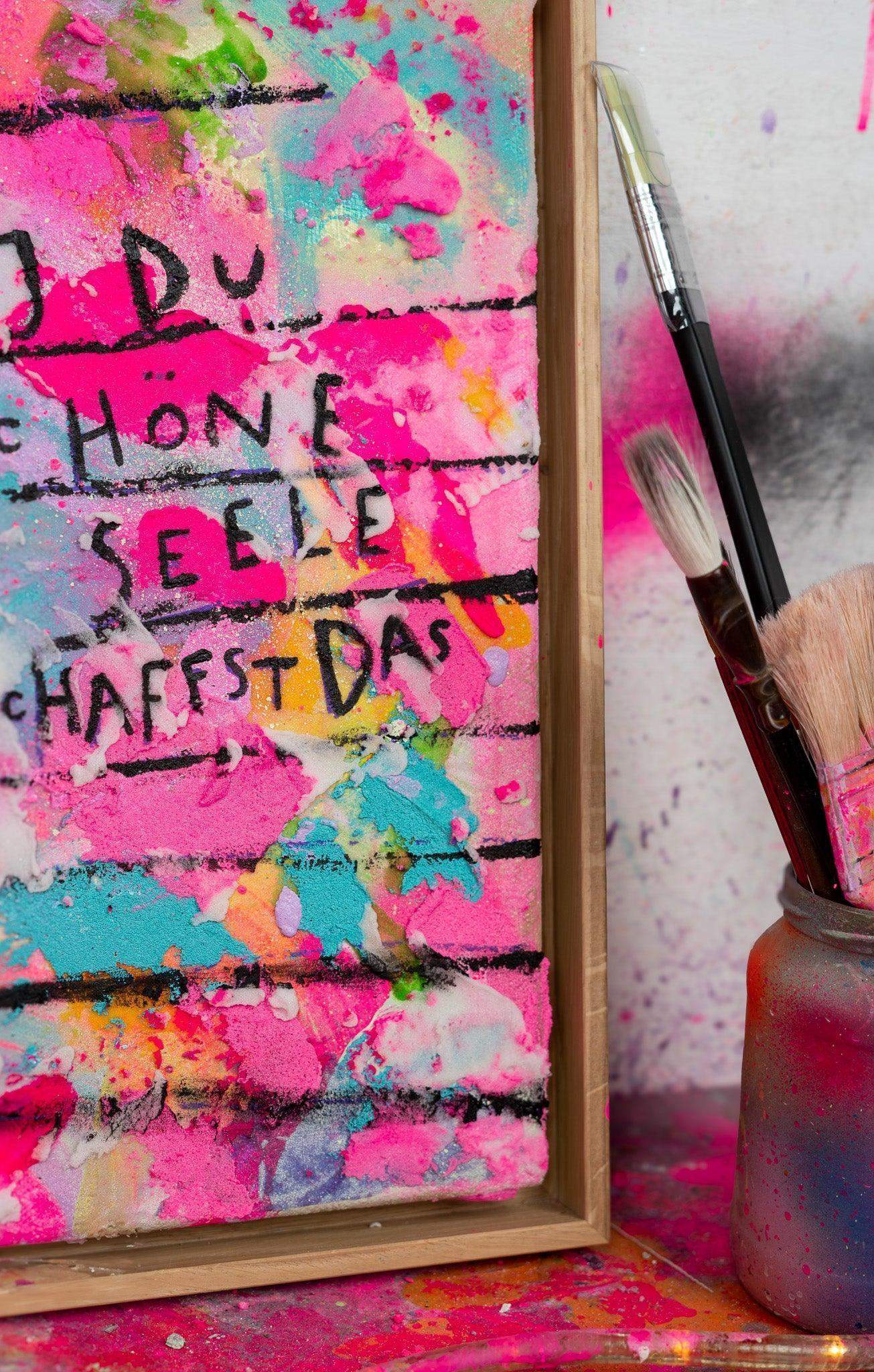 Du schaffst das ┃ Canvas - Natalie Irber