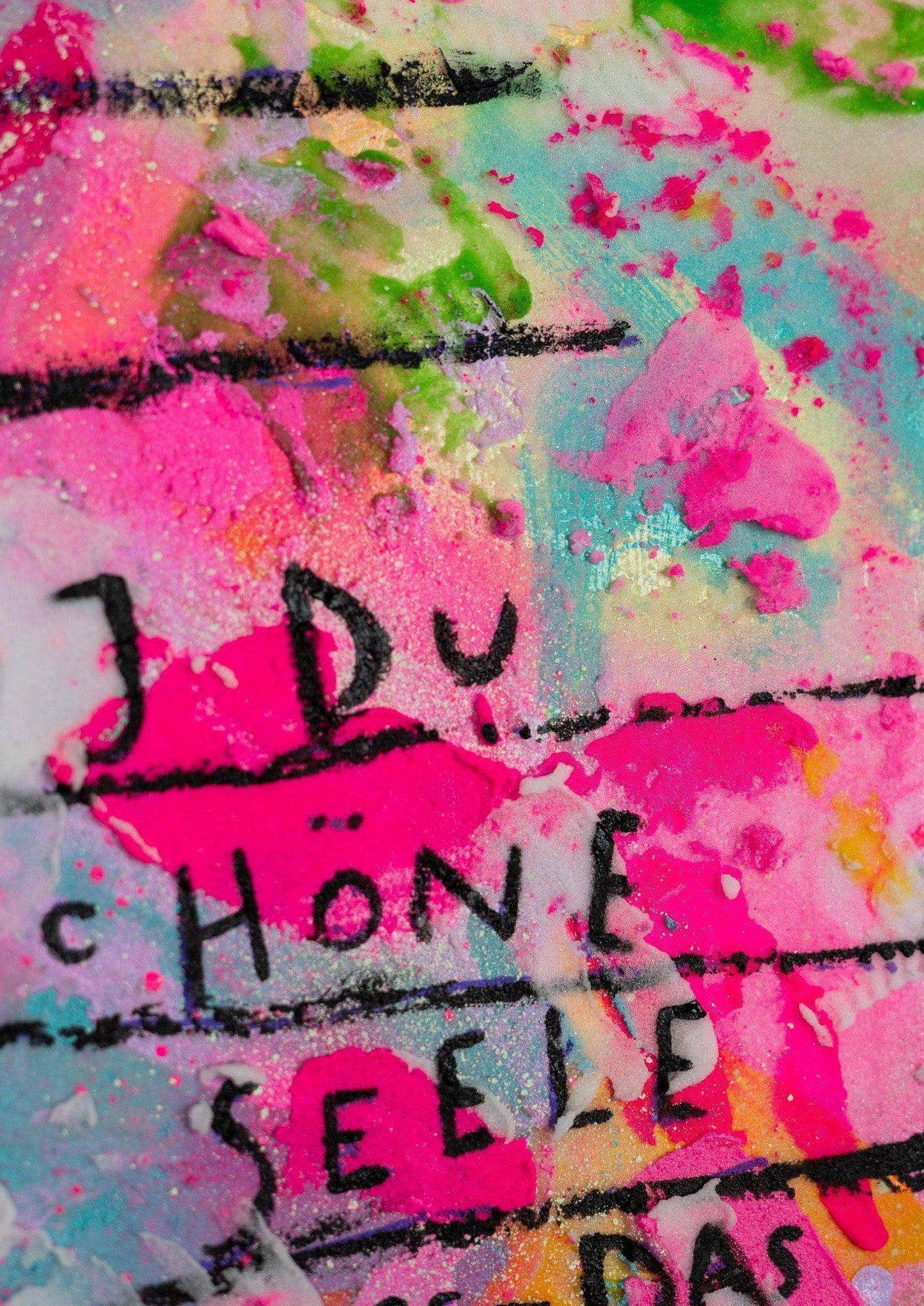 Du schaffst das ┃ Canvas - Natalie Irber