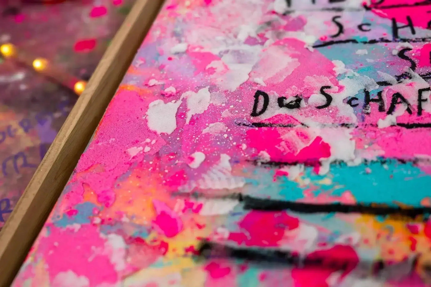 Du schaffst das ┃ Canvas - Natalie Irber