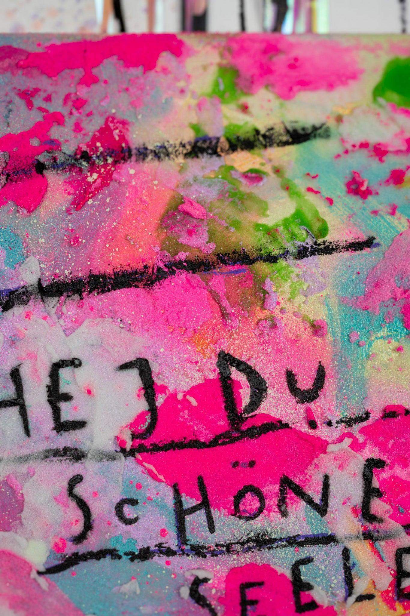 Du schaffst das ┃ Canvas - Natalie Irber
