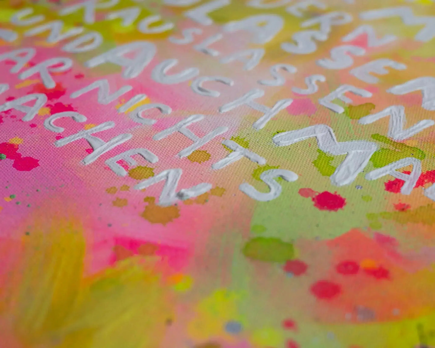 DuDarfst┃ Canvas ┃ORIGINAL ARTWORK - Natalie Irber