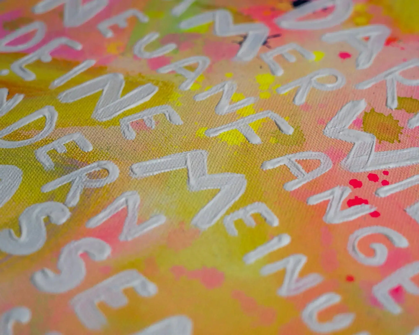 DuDarfst┃ Canvas ┃ORIGINAL ARTWORK - Natalie Irber