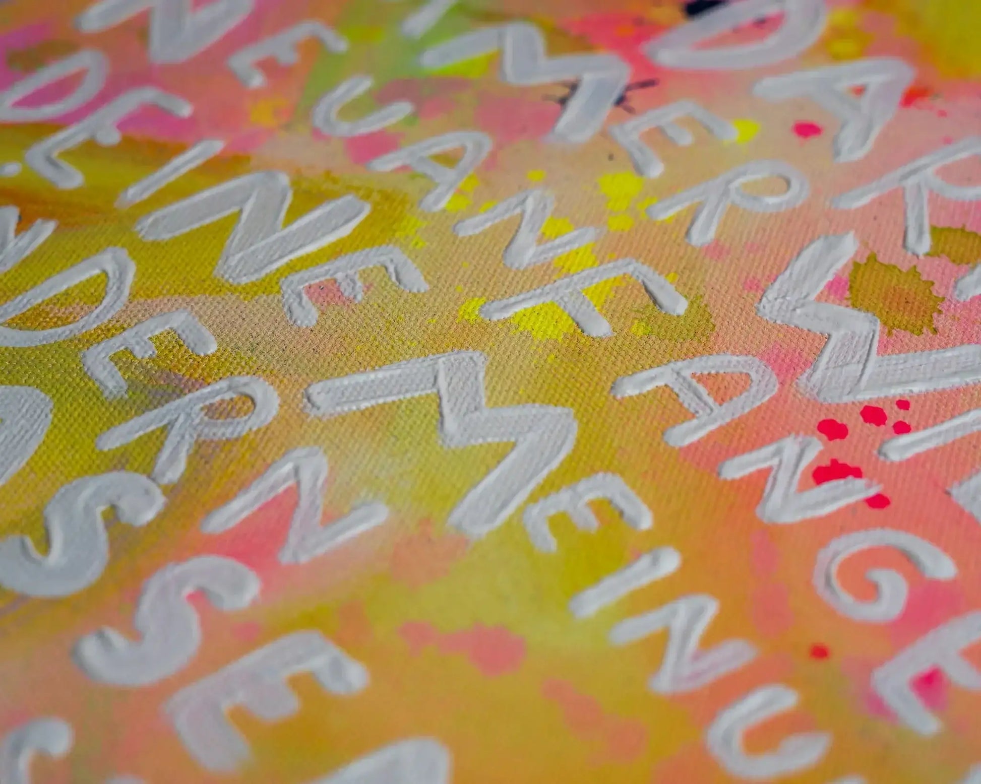 DuDarfst┃ Canvas ┃ORIGINAL ARTWORK - Natalie Irber
