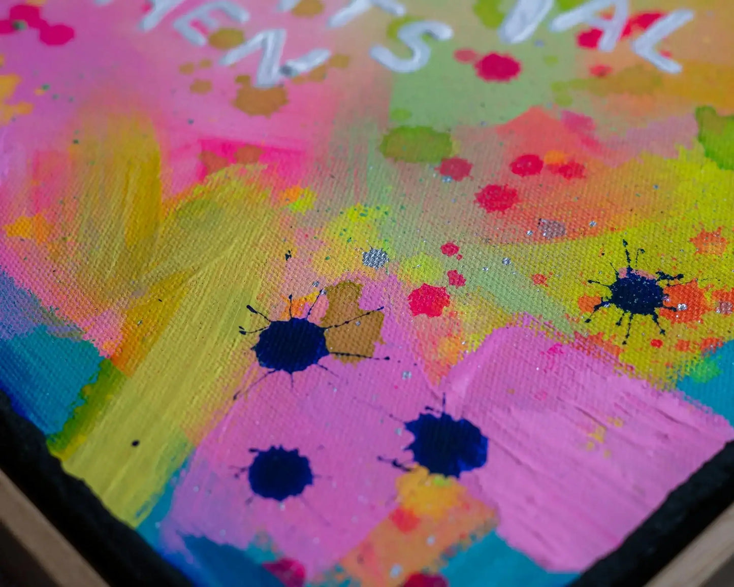 DuDarfst┃ Canvas ┃ORIGINAL ARTWORK - Natalie Irber
