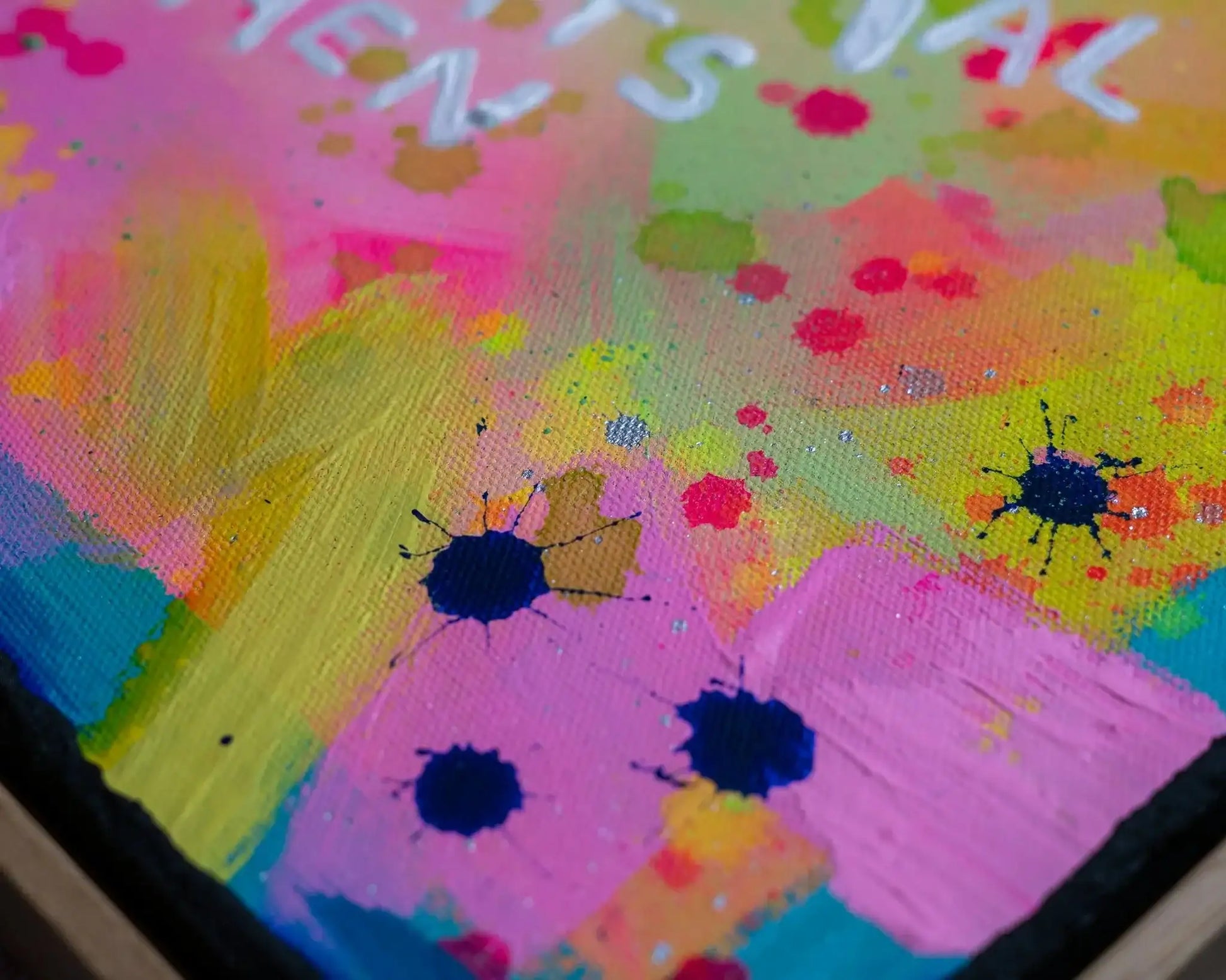 DuDarfst┃ Canvas ┃ORIGINAL ARTWORK - Natalie Irber