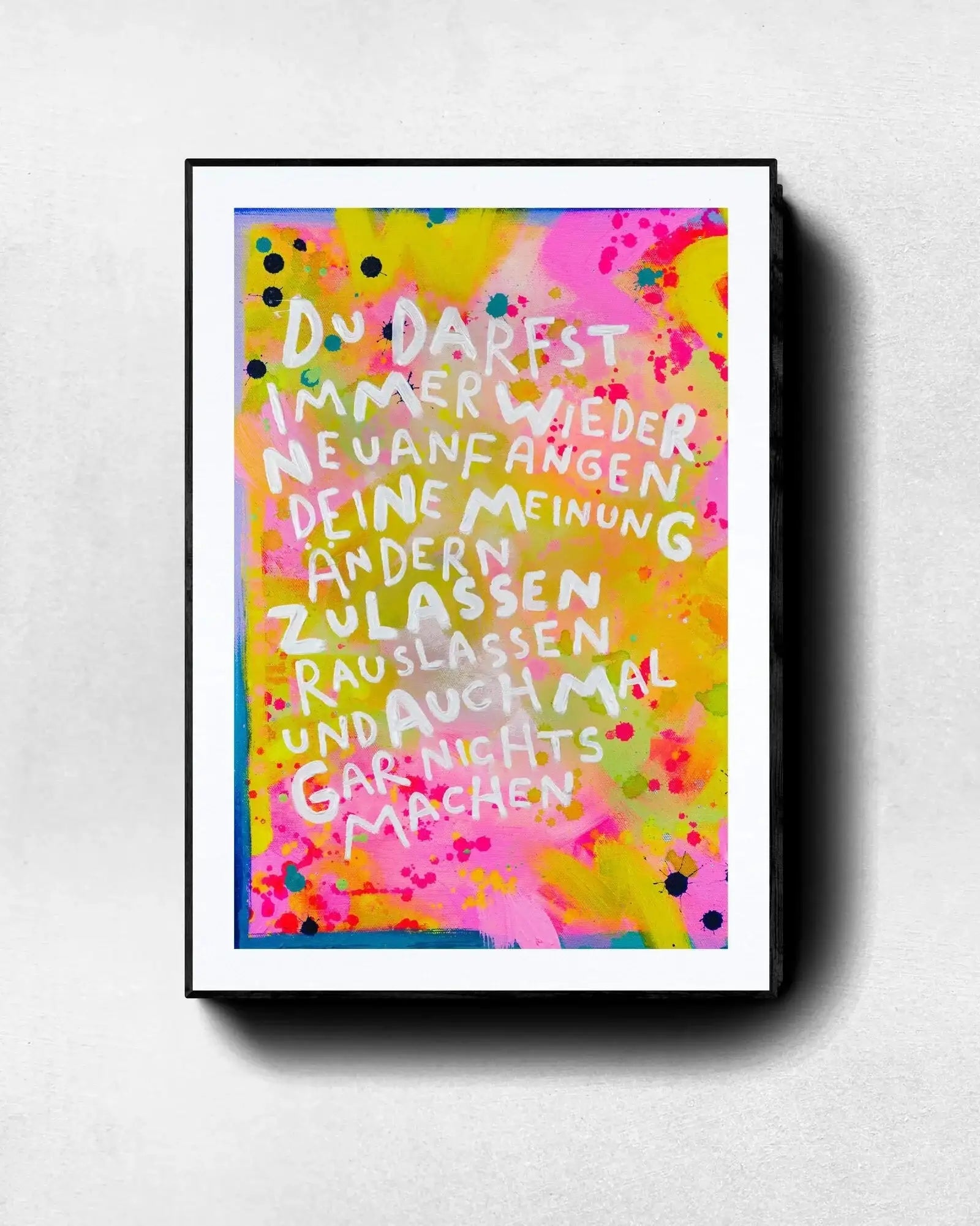 DuDarfst┃Print┃ - Natalie Irber