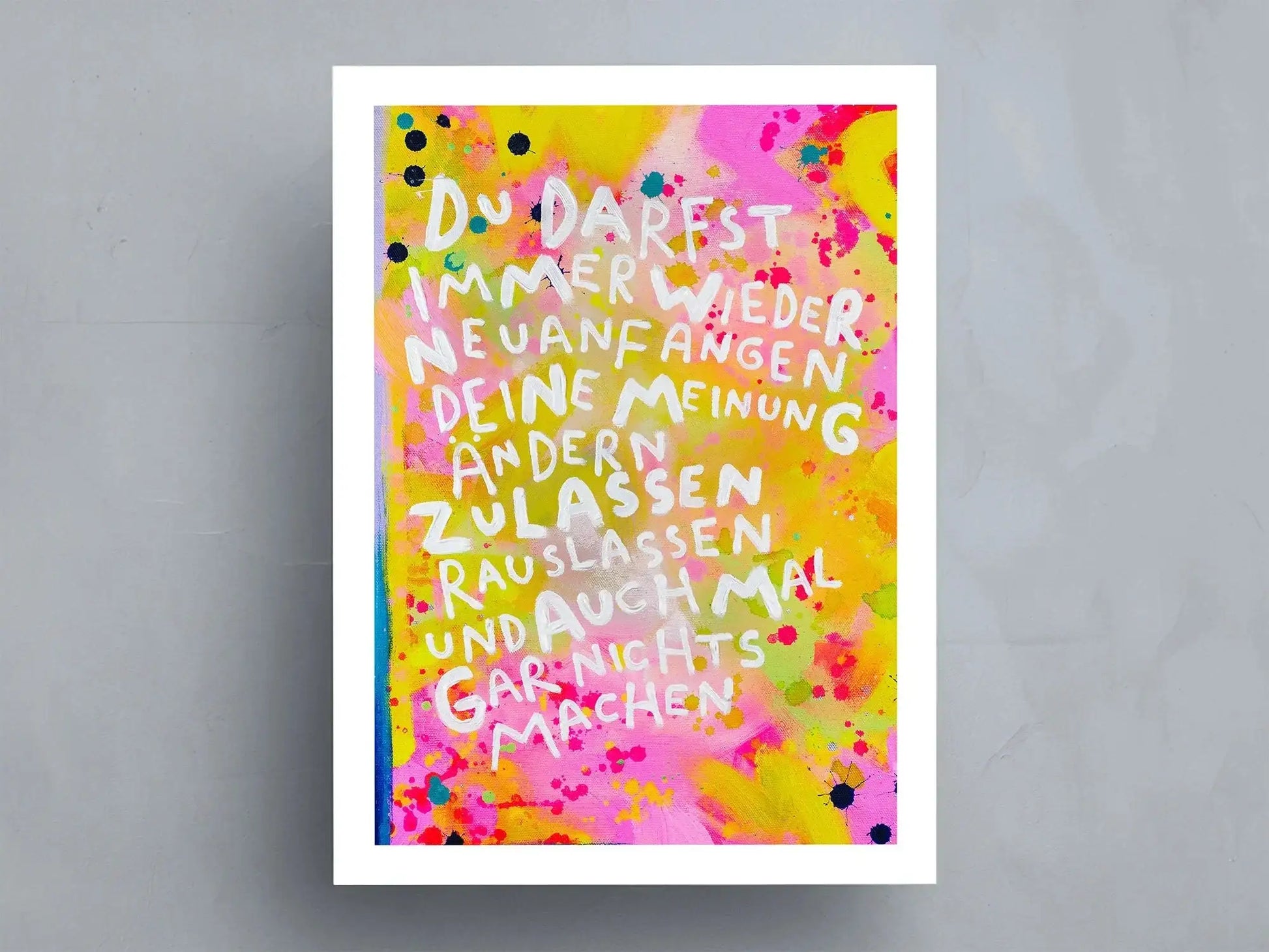 DuDarfst┃Print┃ - Natalie Irber