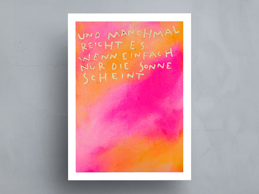 Sonne┃Print┃