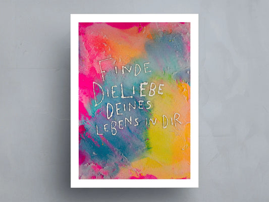 LiebeDeinesLebens┃Print┃