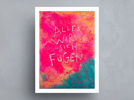 AllesFügtSich┃Print┃