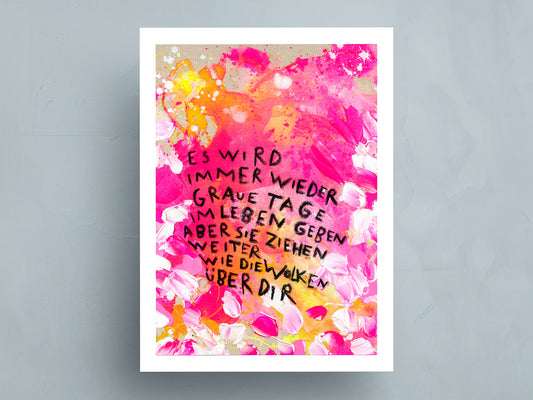 Wolken┃Print┃