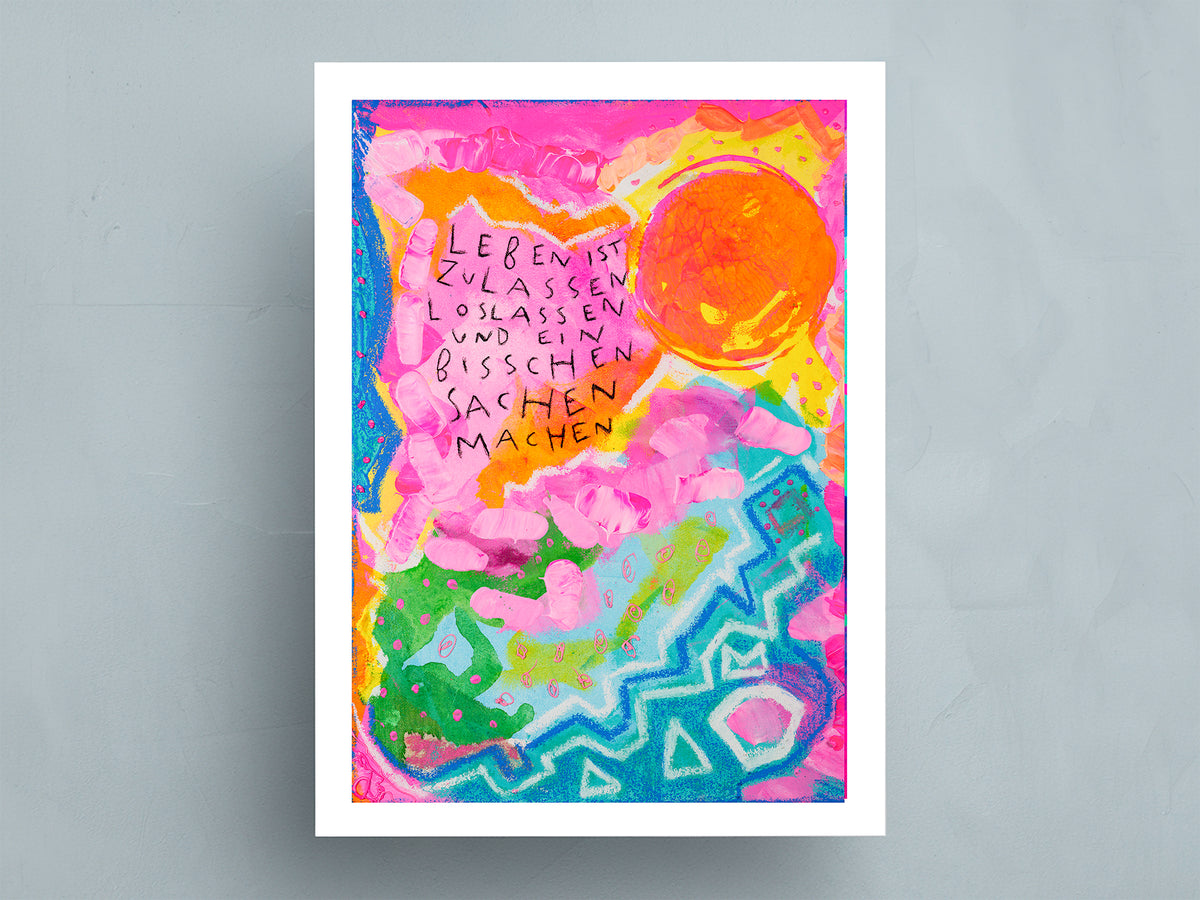 Fluss des Lebens┃Print┃