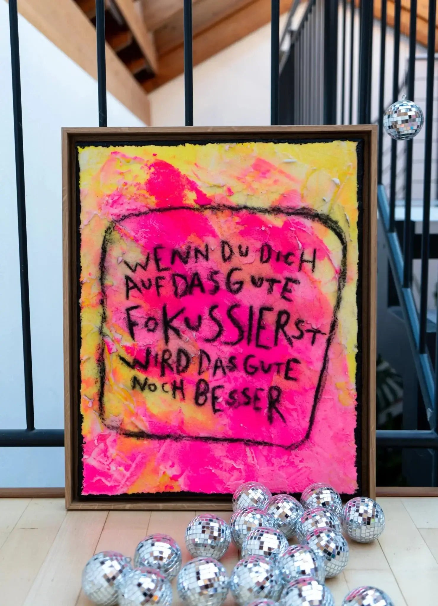 Fokus┃ Canvas ┃ORIGINAL ARTWORK - Natalie Irber