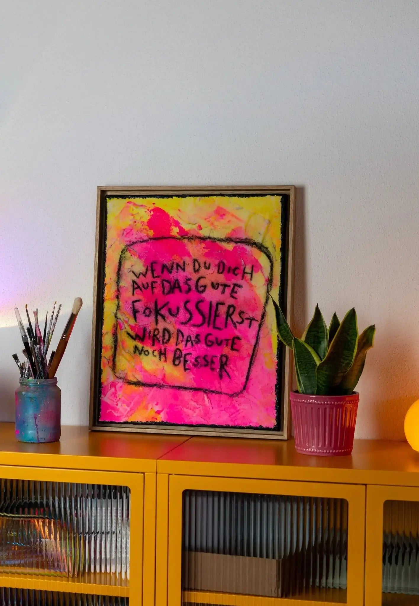 Fokus┃ Canvas ┃ORIGINAL ARTWORK - Natalie Irber