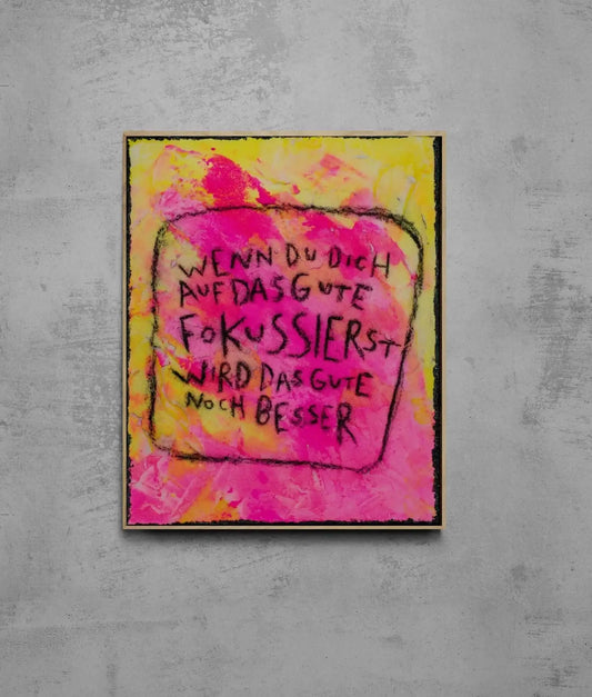Fokus┃ Canvas ┃ORIGINAL ARTWORK - Natalie Irber