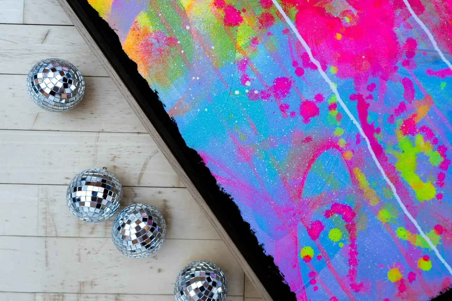 Frühling ┃ Canvas ┃ ORIGINAL ARTWORT - Natalie Irber