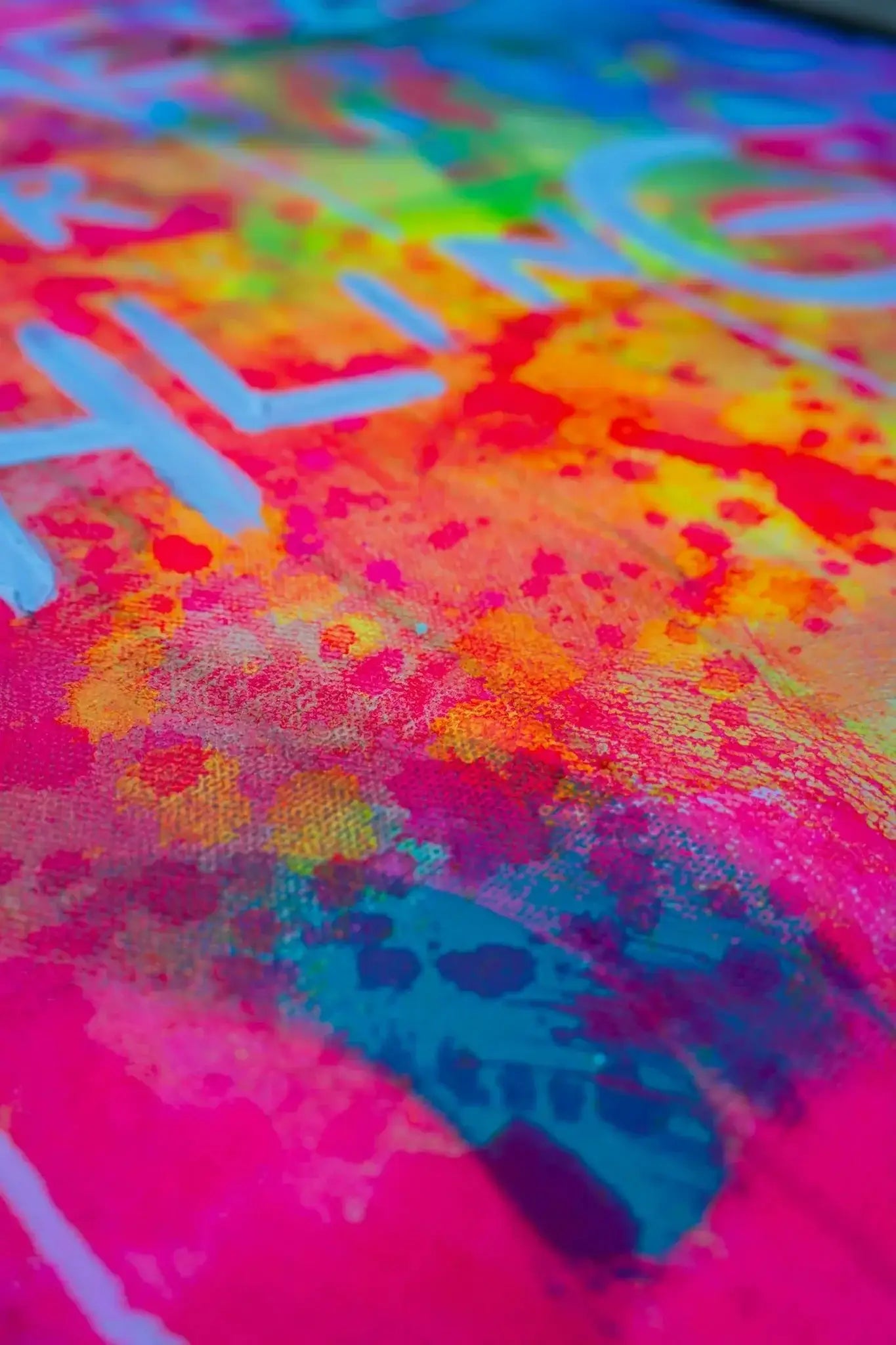 Frühling ┃ Canvas ┃ ORIGINAL ARTWORT - Natalie Irber