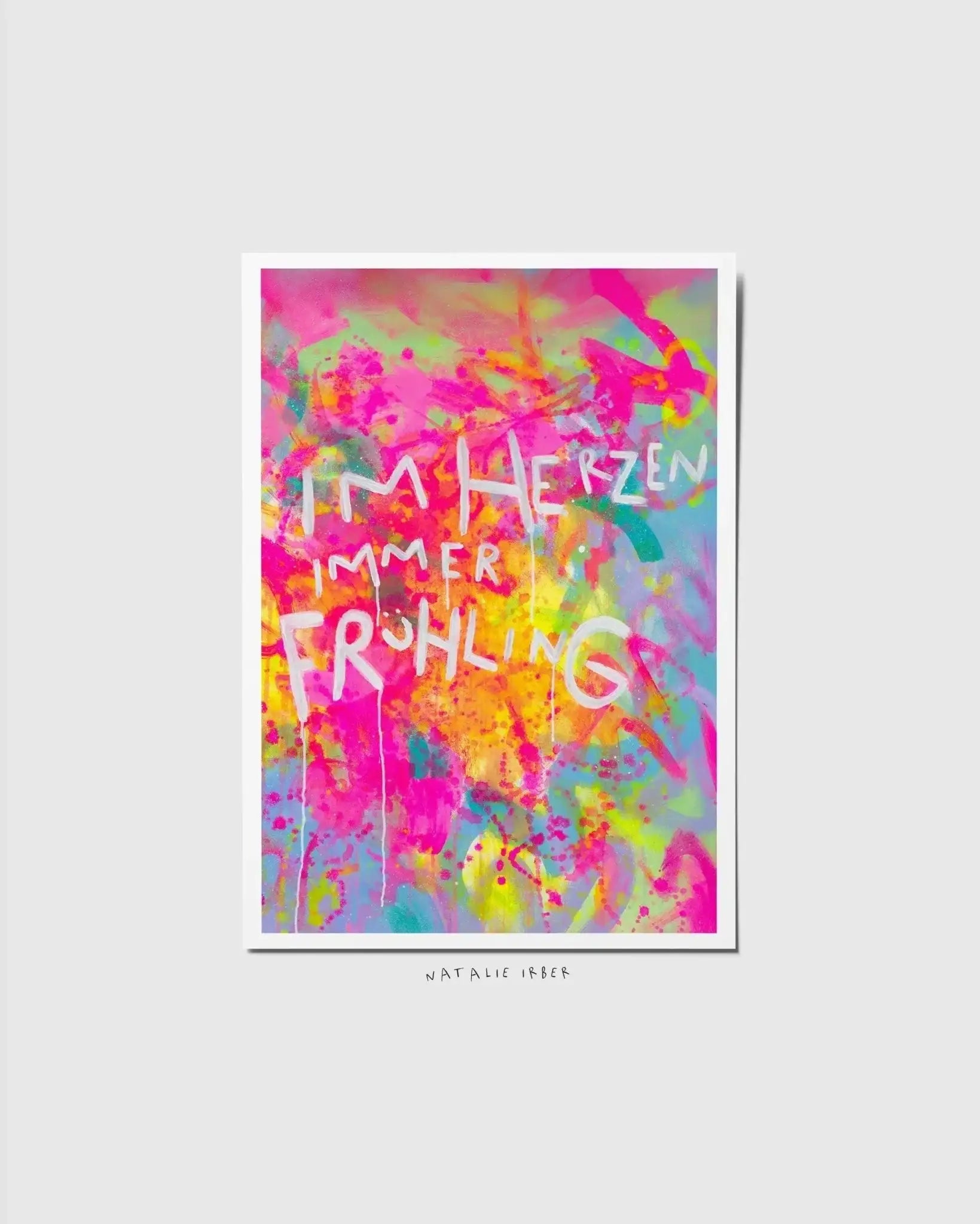 Frühling┃ Postkarte - Natalie Irber