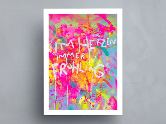 Frühling┃Print┃