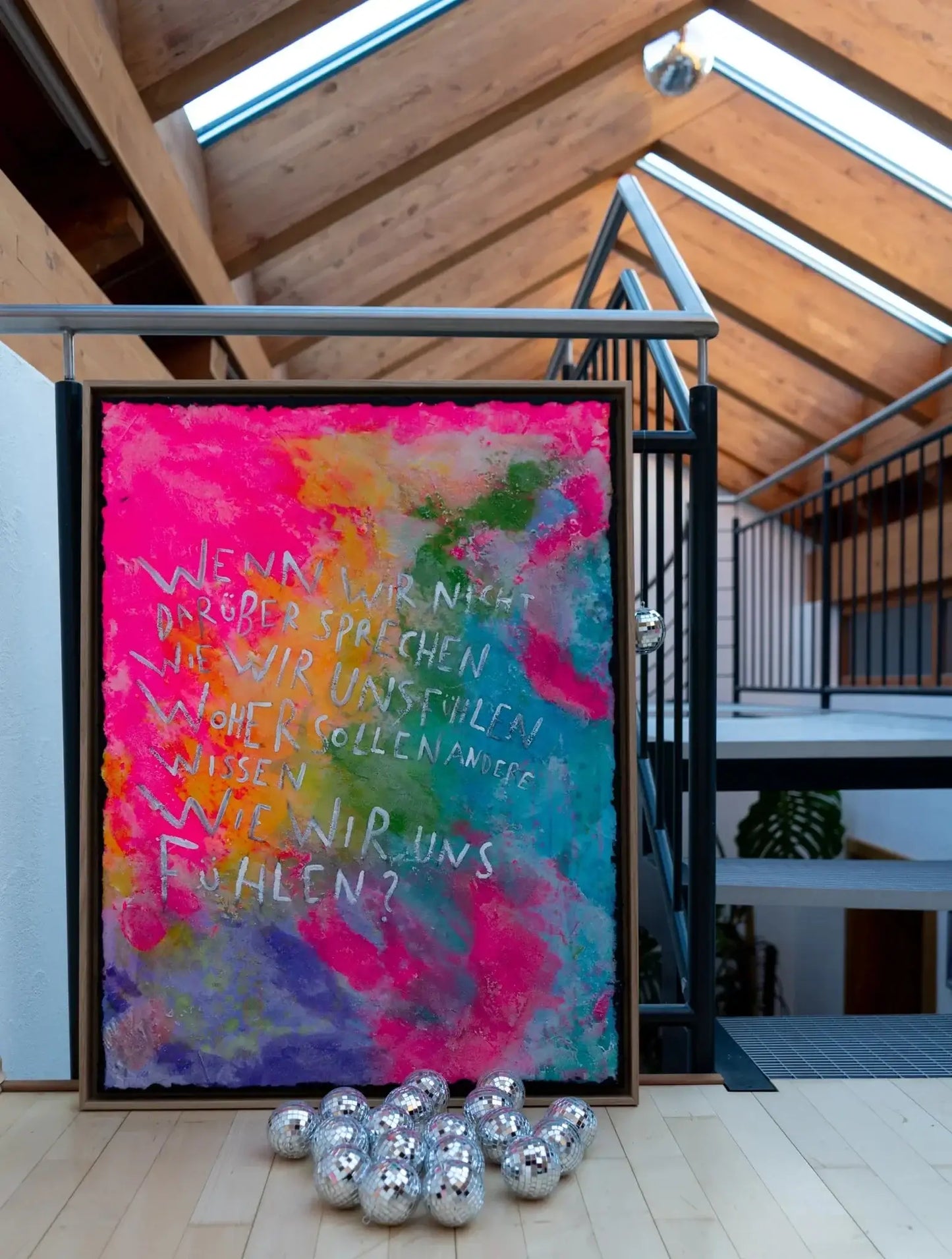 Fühlen ┃ Canvas ┃ ORIGINAL ARTWORT - Natalie Irber