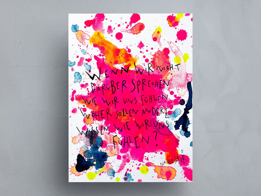 Fühlen┃Print┃