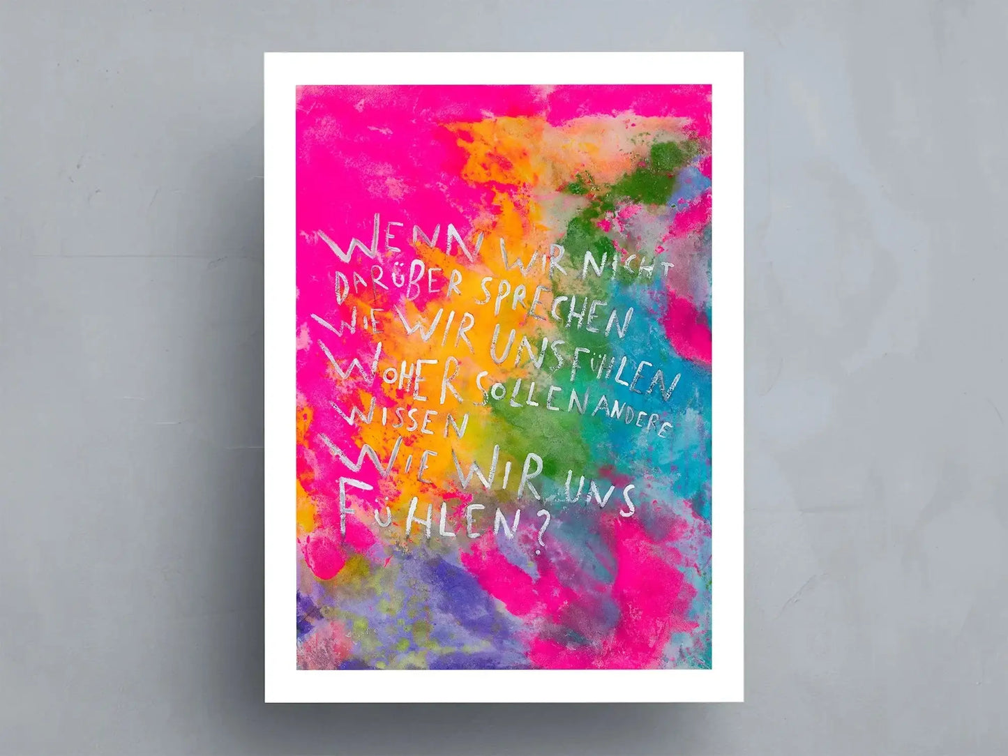 Fühlen2.0┃Print┃ - Natalie Irber