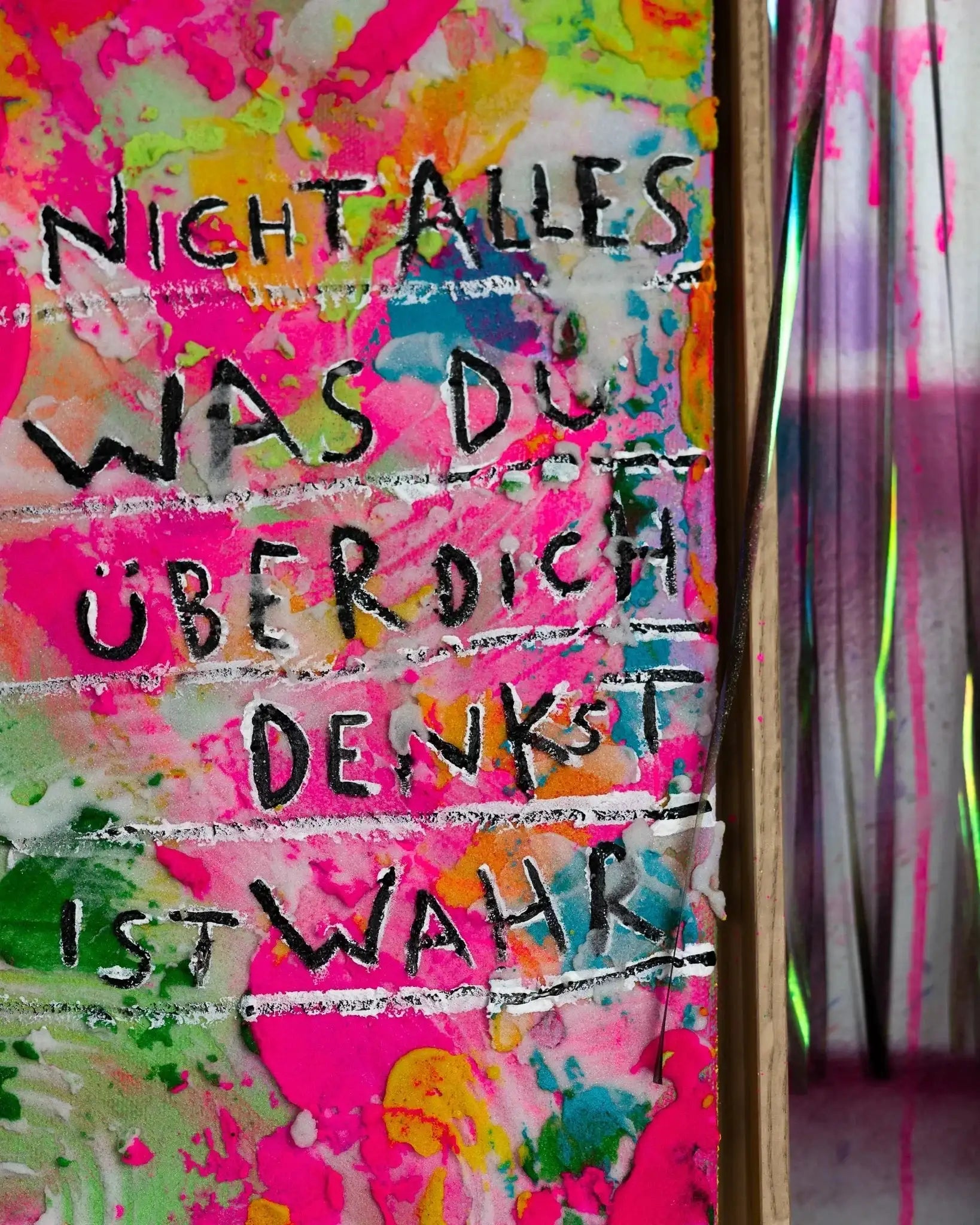 Gedankenblase ┃ Canvas ┃ORIGINAL ARTWORK - Natalie Irber