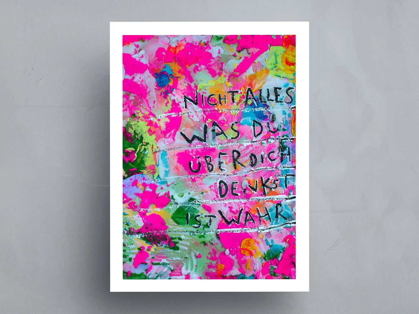 Gedankenblase┃Print┃