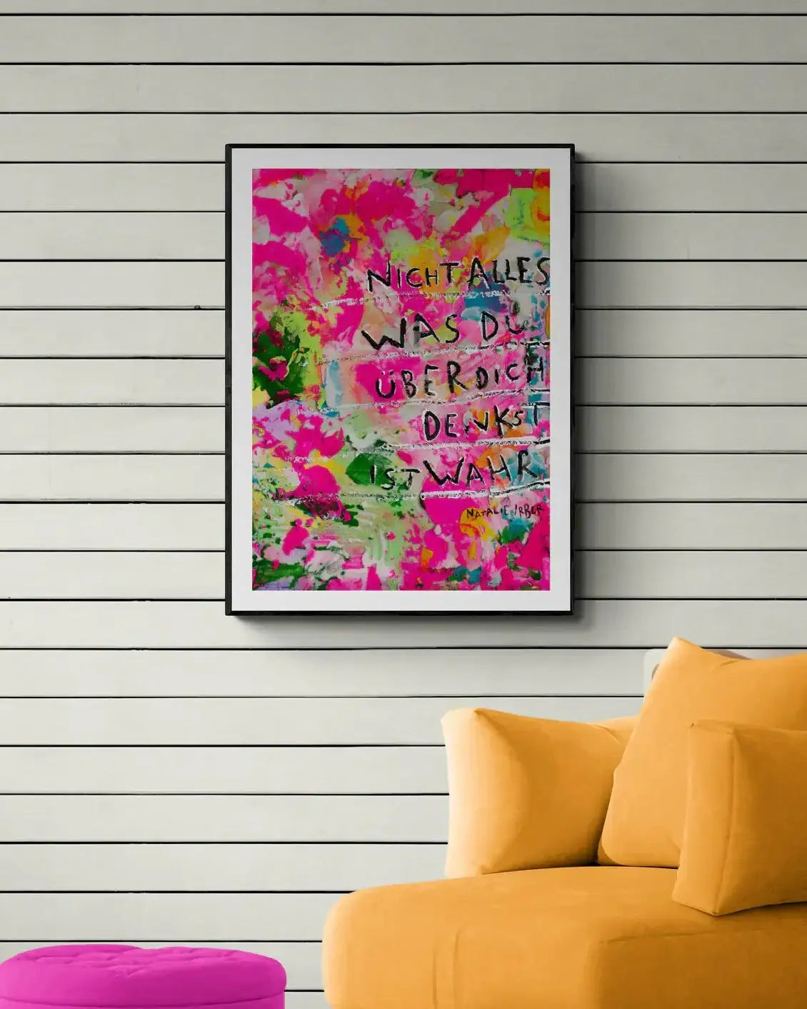 Gedankenblase┃Print┃ - Natalie Irber