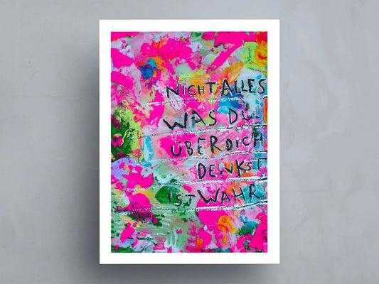Gedankenblase┃Print┃ - Natalie Irber