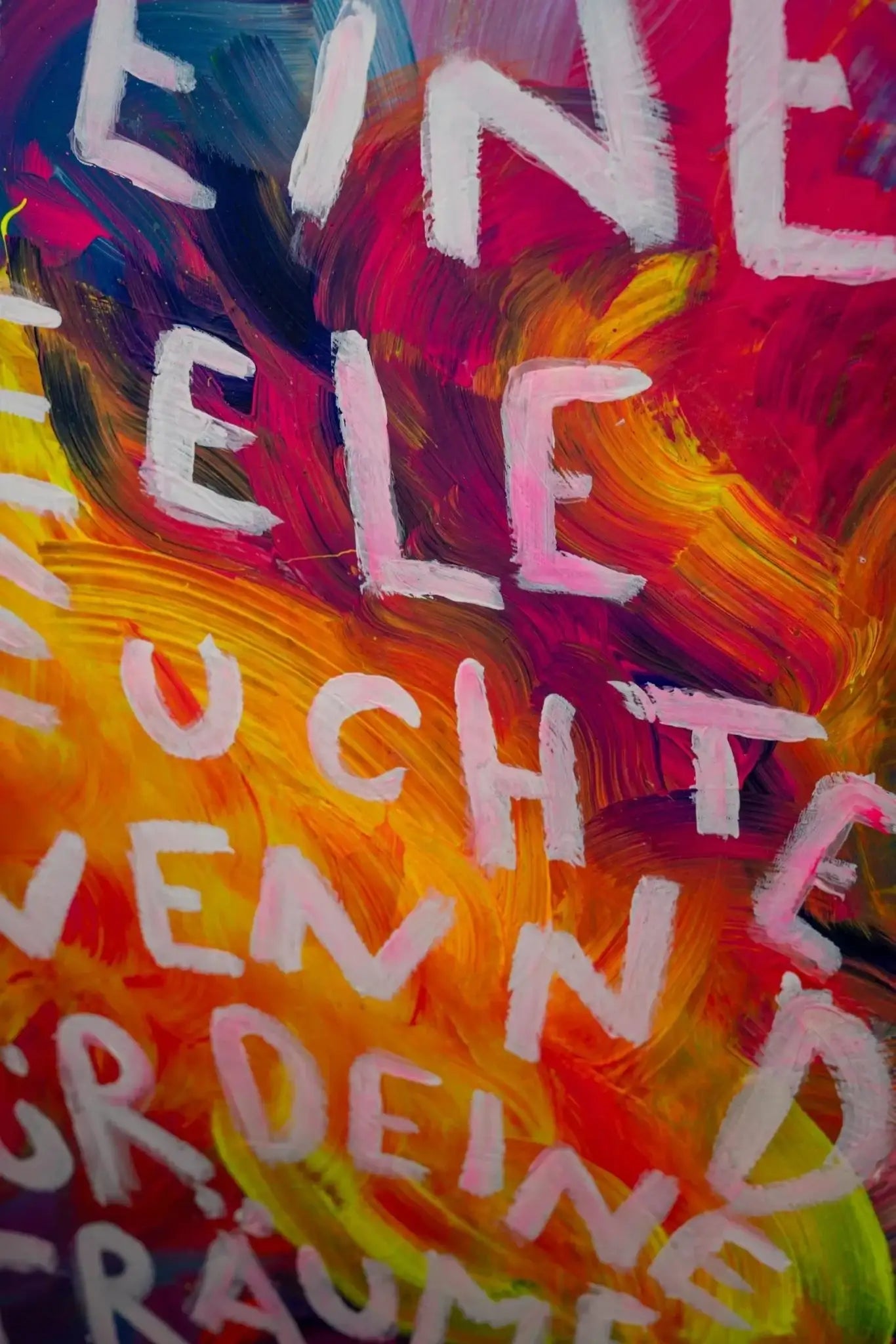 Glow ┃ Canvas ┃ ORIGINAL ARTWORT - Natalie Irber