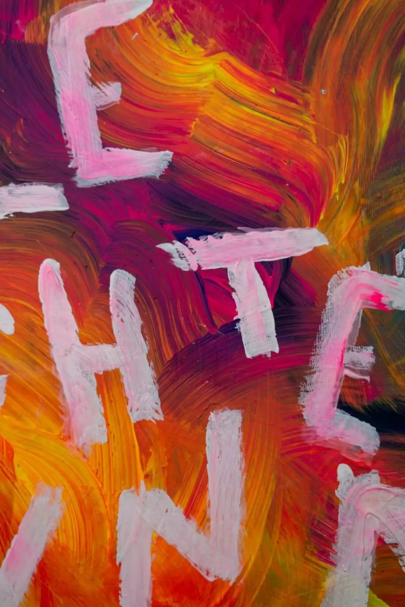 Glow ┃ Canvas ┃ ORIGINAL ARTWORT - Natalie Irber