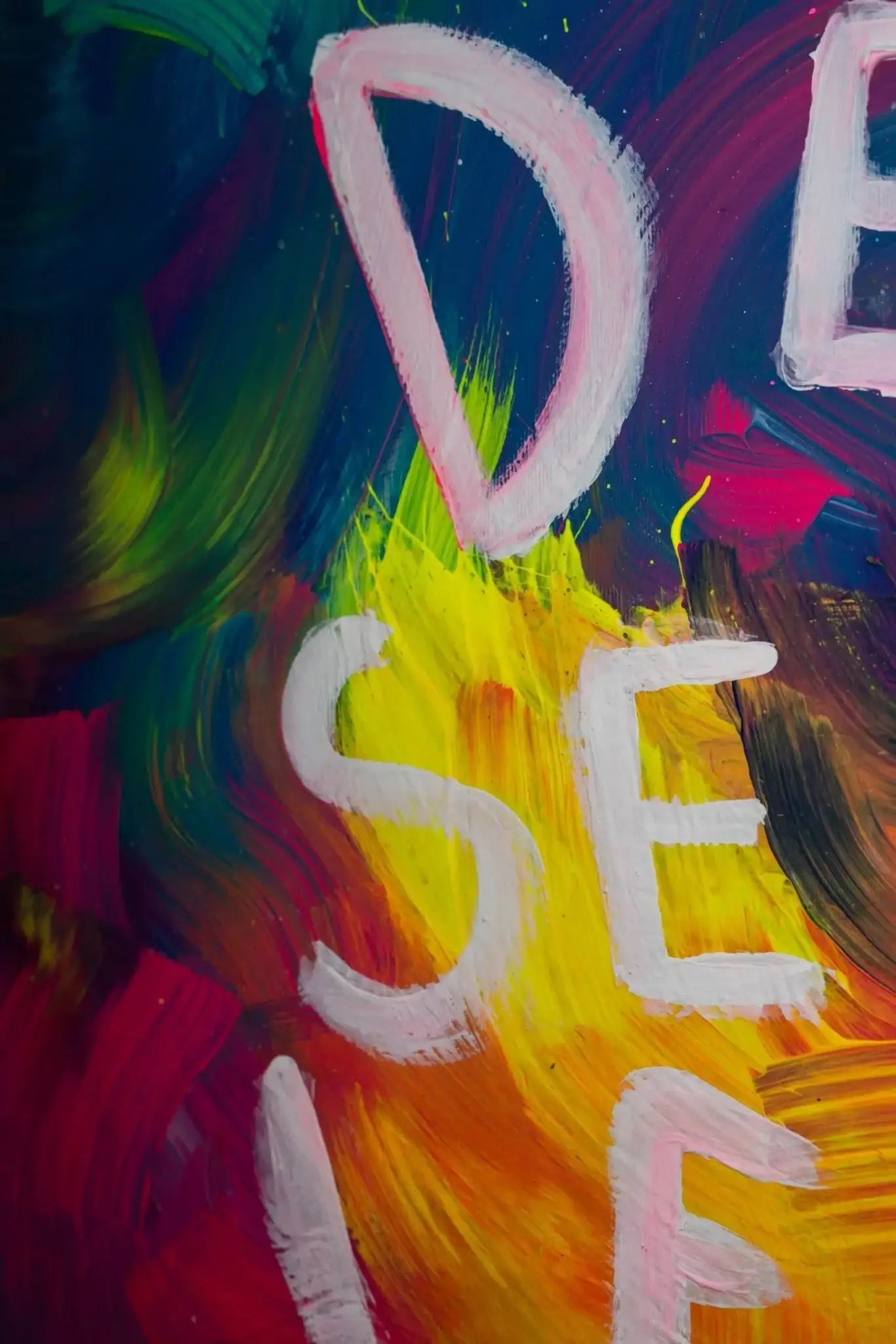 Glow ┃ Canvas ┃ ORIGINAL ARTWORT - Natalie Irber