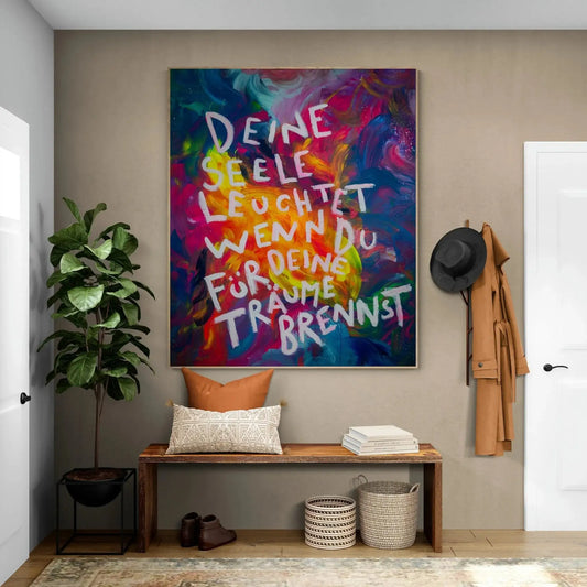 Glow ┃ Canvas ┃ ORIGINAL ARTWORT - Natalie Irber