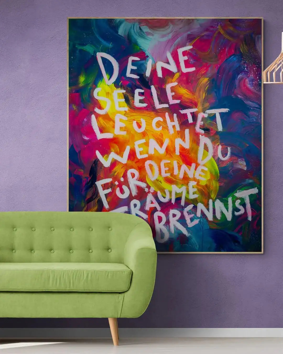 Glow ┃ Canvas ┃ ORIGINAL ARTWORT - Natalie Irber