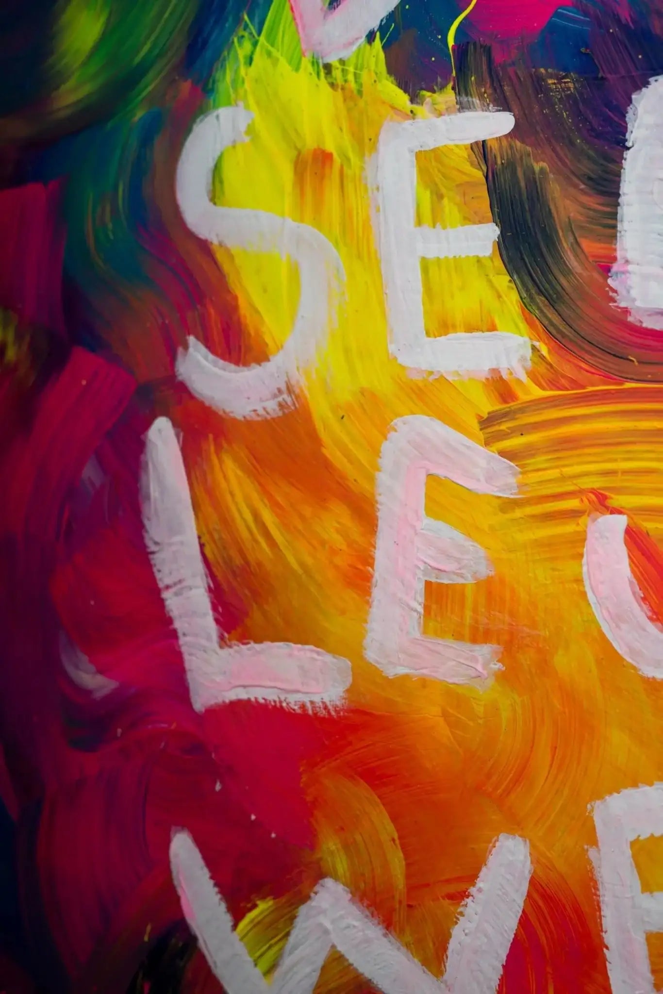 Glow ┃ Canvas ┃ ORIGINAL ARTWORT - Natalie Irber