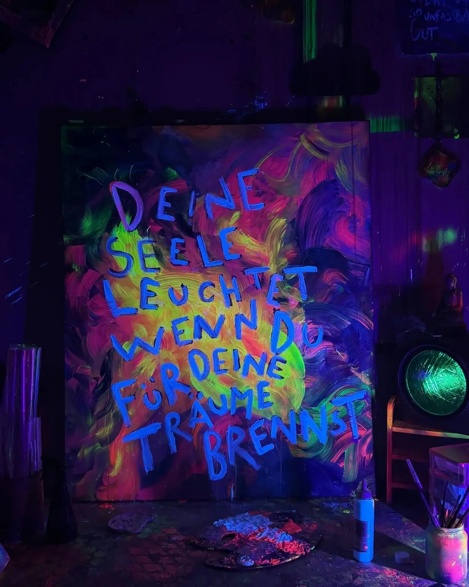 Glow ┃ Canvas ┃ ORIGINAL ARTWORT - Natalie Irber