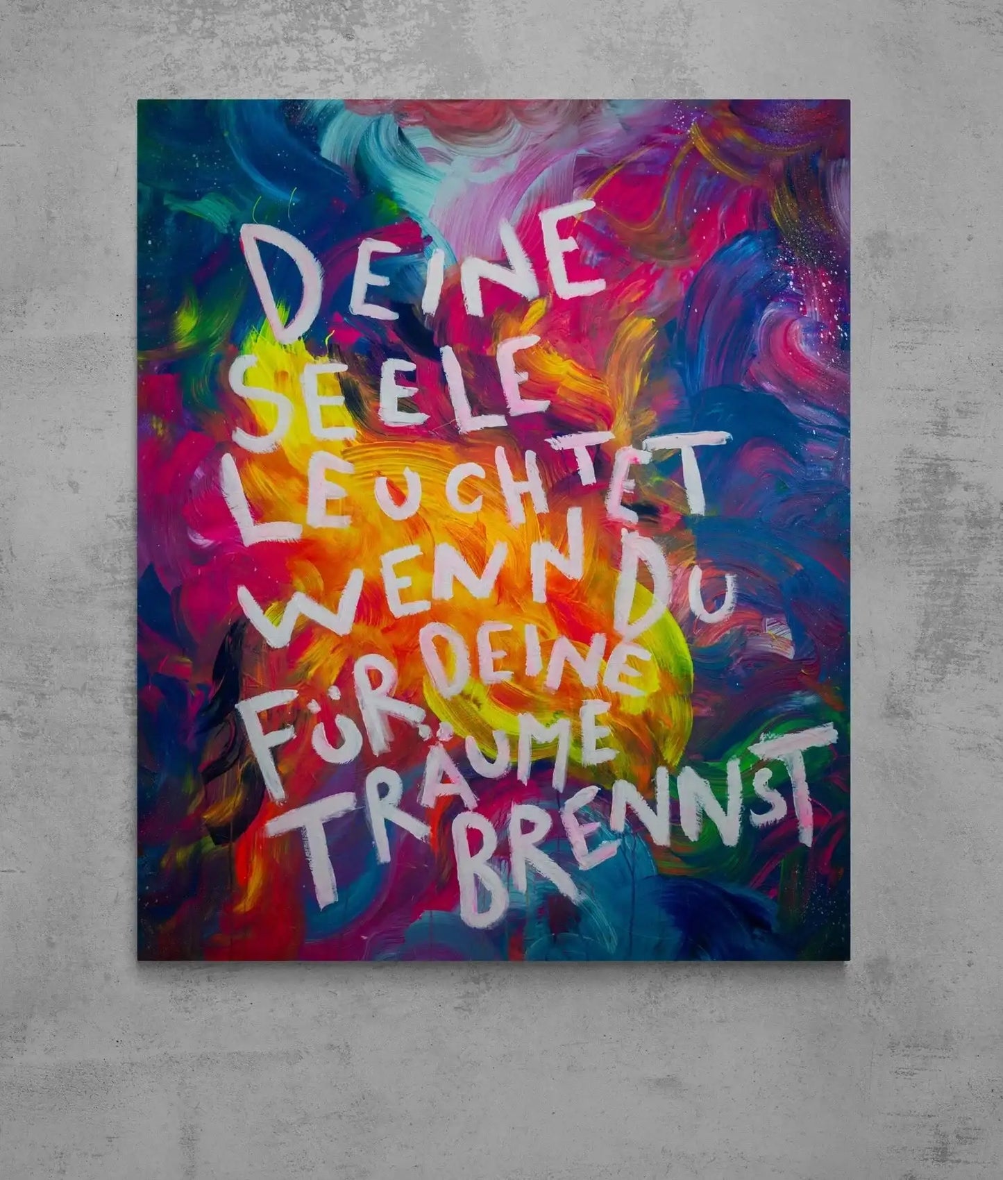 Glow ┃ Canvas ┃ ORIGINAL ARTWORT - Natalie Irber
