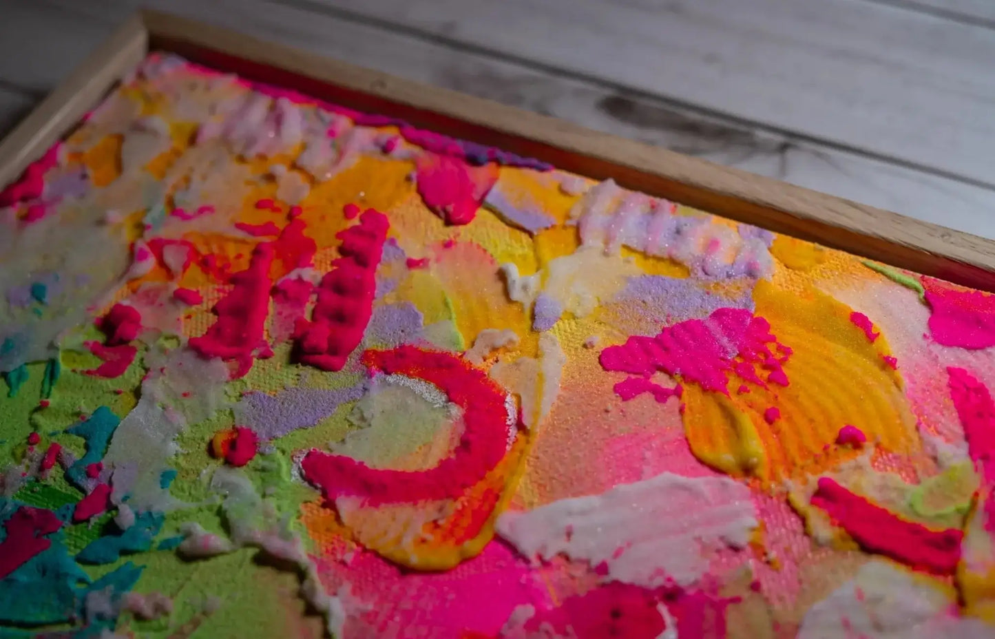 Glück ┃ Canvas ┃ORIGINAL ARTWORK - Natalie Irber