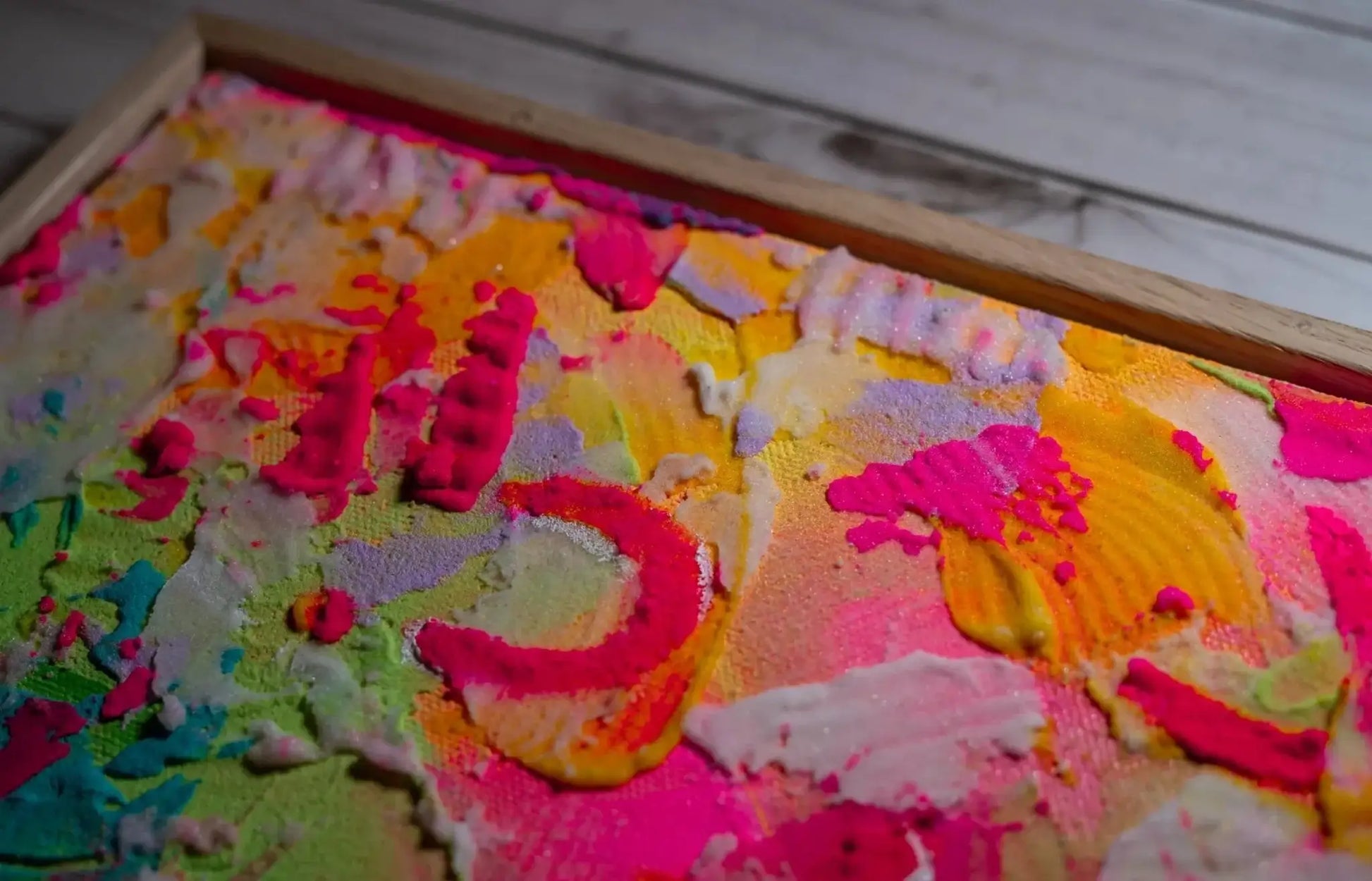 Glück ┃ Canvas ┃ORIGINAL ARTWORK - Natalie Irber